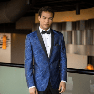 COBALT ARIES PAISLEY TUXEDO